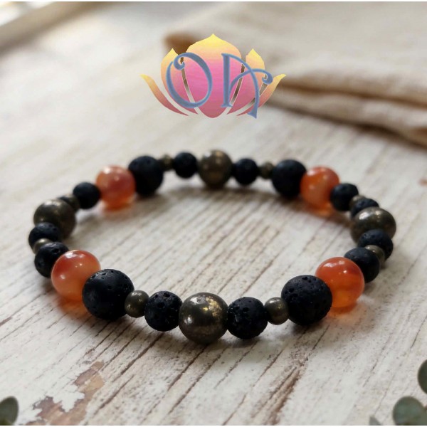 PULSEIRA BOHO HOLISTIC - VULCÃO